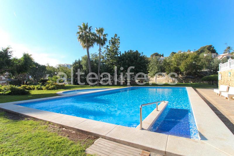 Foto db8837c3-9a29-4ebd-9082-2c394b8457f6. Attico con parcheggio piscina in Altea ciudad Altea