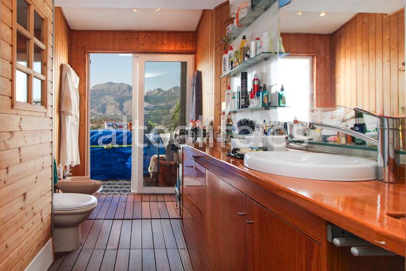 Foto de12e378-7913-45e3-a625-d13fe4b7c447. Attico con parcheggio piscina in Altea ciudad Altea