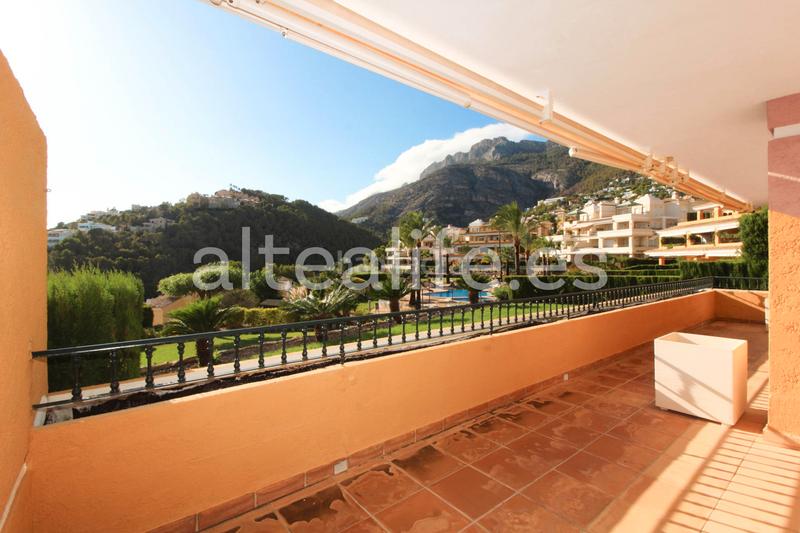 Foto 54c18216-d705-41f4-badb-66cbfb1a683f. Apartamento lujoso apartamento hills: espacio y vistas panorámicas en Altea
