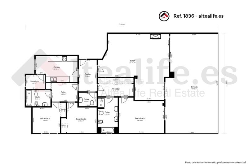 Foto 6d09ea42-321d-4247-aca3-bac1131a2694. Apartamento lujoso apartamento hills: espacio y vistas panorámicas en Altea