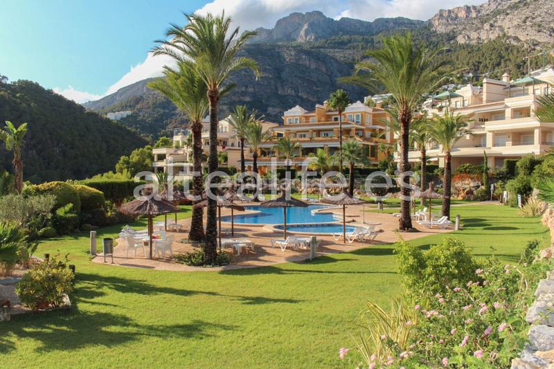 Foto 96255a32-b143-4e19-884c-32255e36d5d3. Apartamento lujoso apartamento hills: espacio y vistas panorámicas en Altea