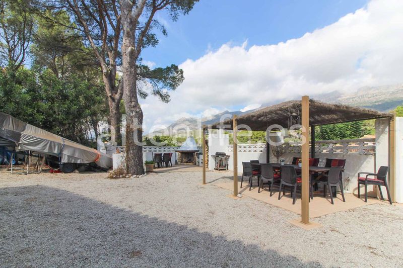 Foto 0c6268d4-3578-407a-b69d-b92f3494ec71. Casa amb xemeneia aparcament piscina a Altea la vella Altea