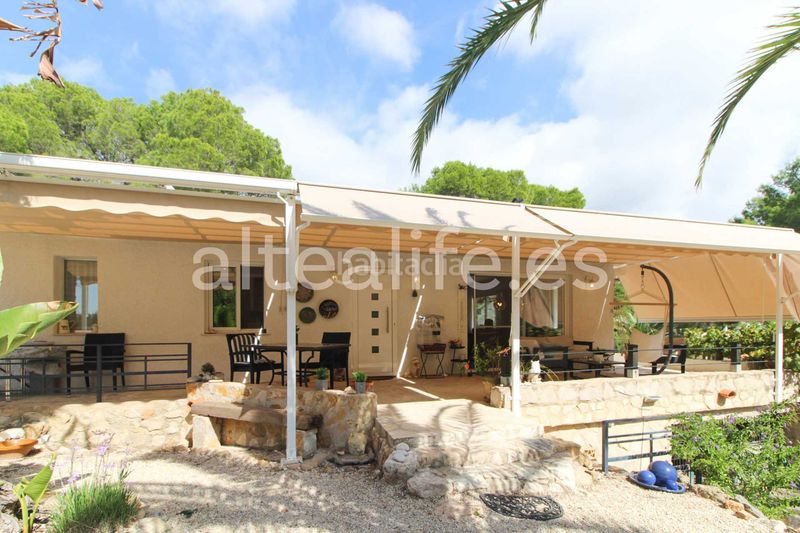 Foto 324a4429-61ef-48f9-9e91-49f728b927e3. Casa amb xemeneia aparcament piscina a Altea la vella Altea