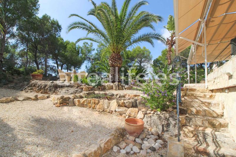 Foto 6569dc80-7b6d-4aa1-b37a-257b2e045a12. Casa amb xemeneia aparcament piscina a Altea la vella Altea