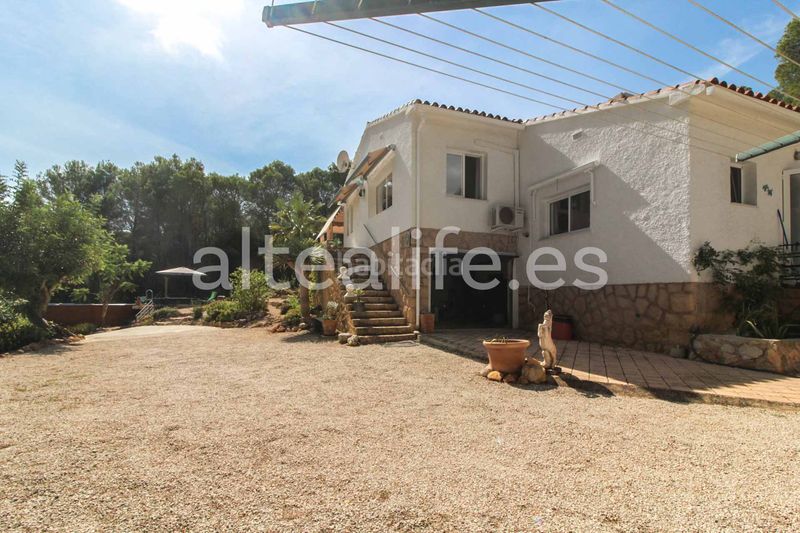 Foto 68e9c658-5107-4736-a26d-cb9d7c7c19dd. Casa amb xemeneia aparcament piscina a Altea la vella Altea