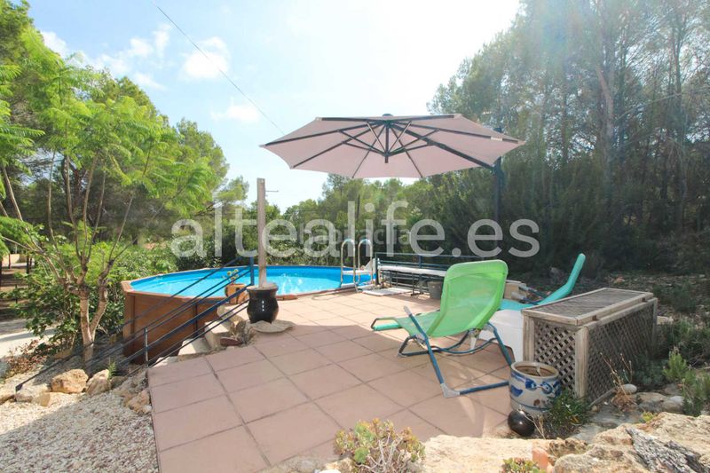 Foto 89f5aabc-2ab4-4e14-943a-7c9e59241abd. Casa amb xemeneia aparcament piscina a Altea la vella Altea