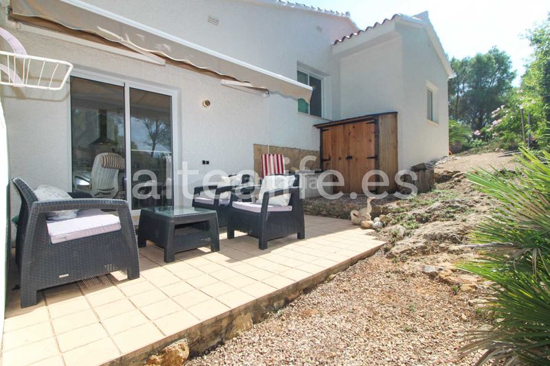 Foto 8dc894c6-1ae5-44aa-89a1-476f0907ff97. Casa amb xemeneia aparcament piscina a Altea la vella Altea