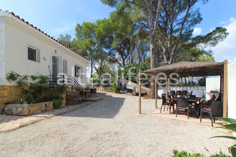 Foto a5862c09-0c97-4ac5-81f0-b404ba93f5aa. Casa amb xemeneia aparcament piscina a Altea la vella Altea