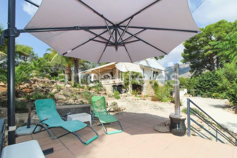 Foto c1ffacb0-de96-488d-8072-157ad7660272. Casa amb xemeneia aparcament piscina a Altea la vella Altea