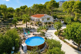 Casa  Partida sogay-industria. Casa de campo con apartamento en la zona de altea la vieja