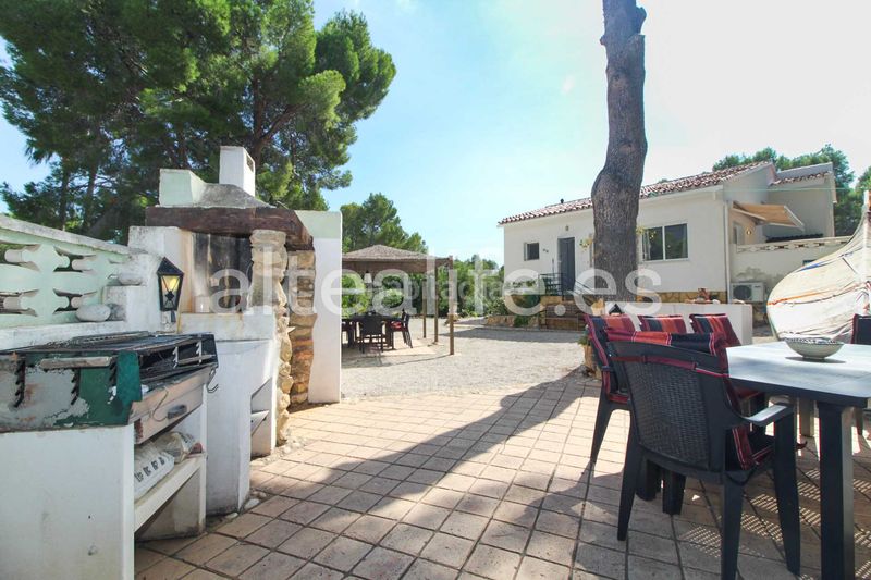 Foto ded96509-5e6b-4da0-8f69-2152cdc69ff6. Casa amb xemeneia aparcament piscina a Altea la vella Altea
