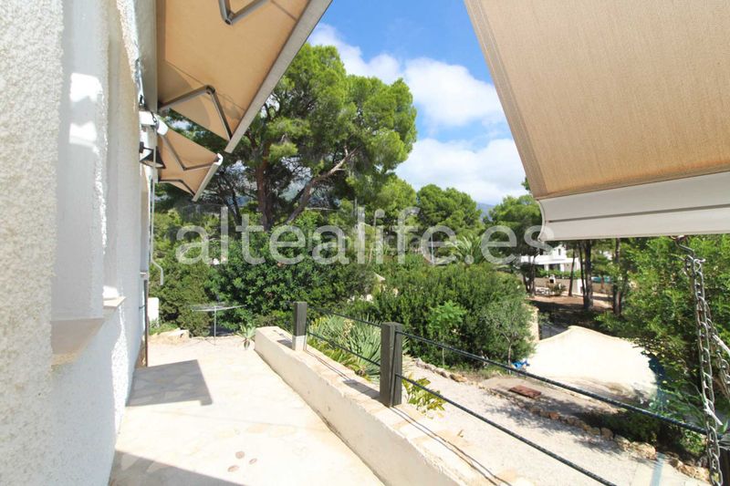 Foto e26cad7b-d127-48fe-9758-ee5a34b6d0a2. Casa amb xemeneia aparcament piscina a Altea la vella Altea