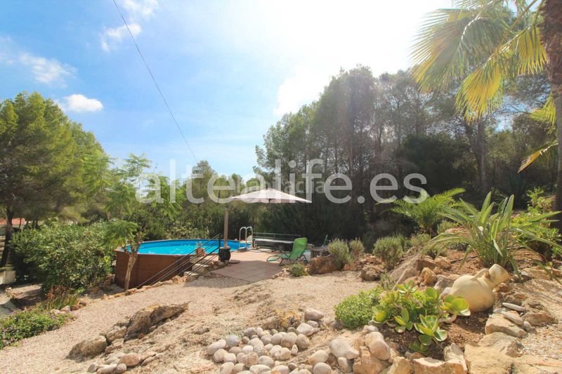 Foto e6f2f88e-eac7-482e-b667-8cc1d52a408e. Casa amb xemeneia aparcament piscina a Altea la vella Altea