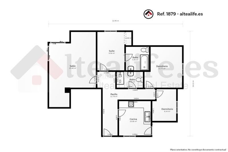 Foto 55f7e67a-aa53-48f1-97b3-f76182e5f4fe. Apartament amb xemeneia calefacció aparcament a Altea ciudad Altea