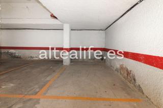 Autoparkplatz  Avinguda de oscar esplà. Plaza de garaje en la zona del albir