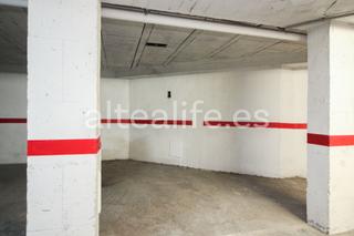 Autoparkplatz  Avenida país valencià. Plaza de garaje en la zona centro de alfaz del pi