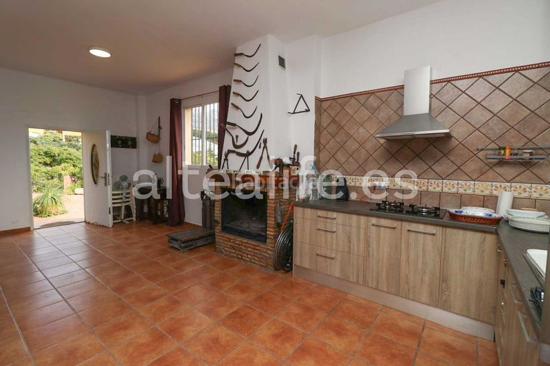 Foto 0da52e4e-46cd-4fd2-906e-0594ae22dee6. Country house with fireplace parking pool in Altea la vella Altea