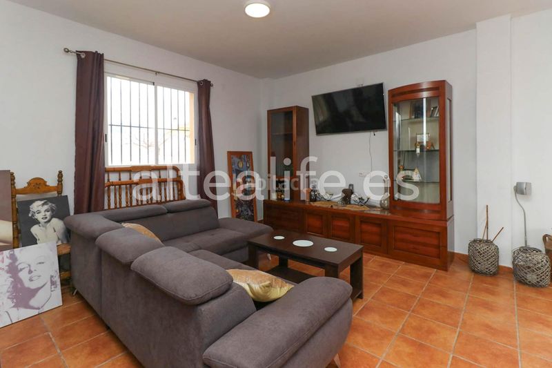 Foto 1167ee2e-632d-4962-aec3-1c7ebbf61e4e. Country house with fireplace parking pool in Altea la vella Altea