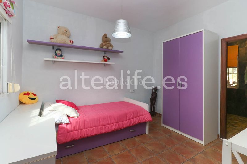 Foto 179cdc5e-353e-4c86-8935-36b8be41abbd. Country house with fireplace parking pool in Altea la vella Altea