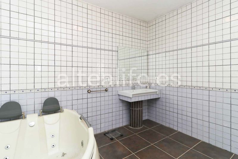 Foto 18fe0089-6b41-42de-80e1-67e51891d4a6. Country house with fireplace parking pool in Altea la vella Altea