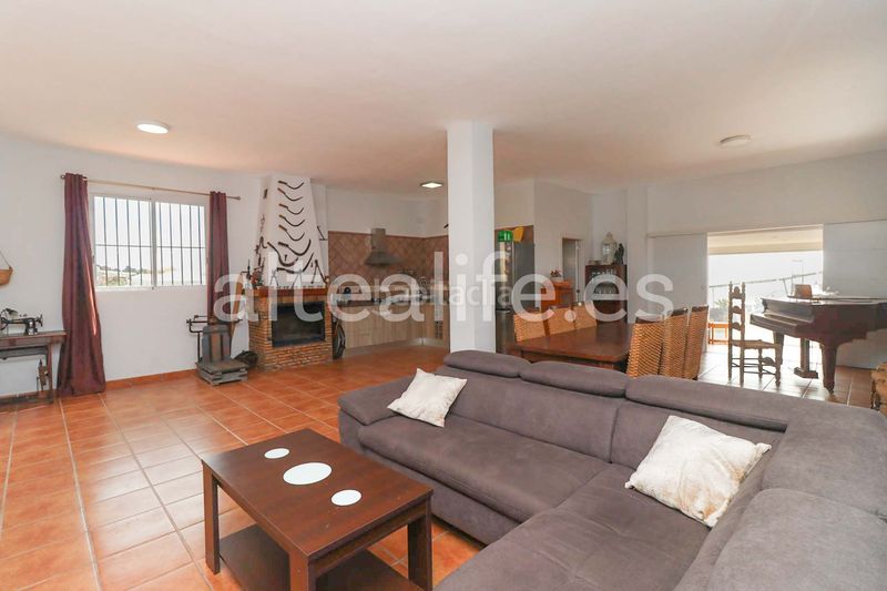 Foto 20b52d6f-db35-492c-91e5-985400cde41f. Country house with fireplace parking pool in Altea la vella Altea