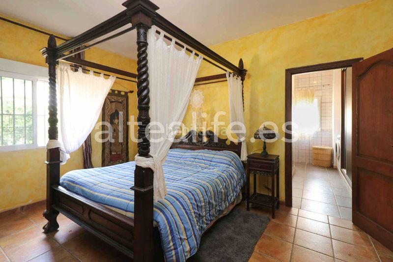 Foto 21e19e09-bb61-41fd-a039-b4dafa8d9cb6. Country house with fireplace parking pool in Altea la vella Altea