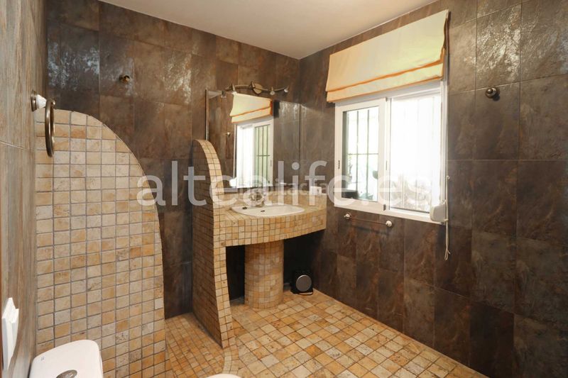 Foto 291fc878-d729-4f9c-9949-da566feef43f. Country house with fireplace parking pool in Altea la vella Altea