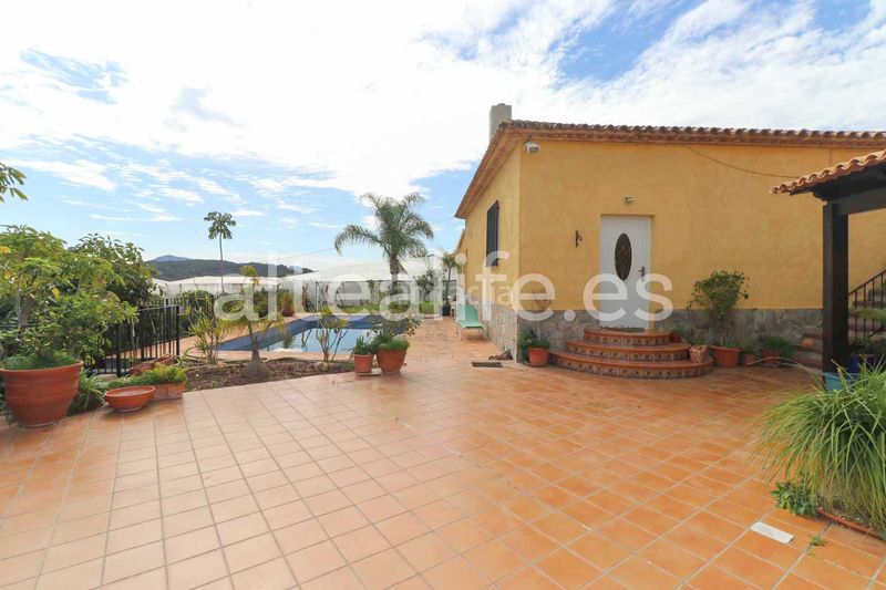 Foto 3d59fc4c-05c5-4205-bab3-438390a34095. Country house with fireplace parking pool in Altea la vella Altea