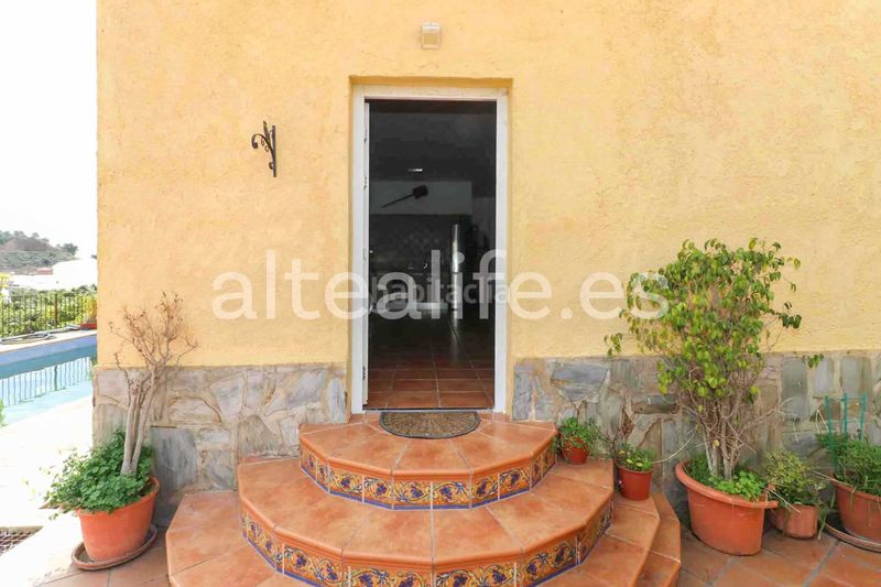 Foto 3ea400ca-5236-4afa-97a9-4205bd756684. Country house with fireplace parking pool in Altea la vella Altea