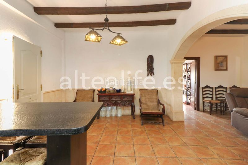Foto 667e4d01-edc7-48dc-90c4-a0d957a4d60a. Country house with fireplace parking pool in Altea la vella Altea