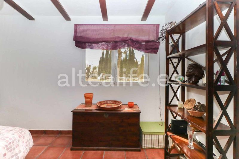 Foto 8f3f479c-0c73-41ff-b834-f1ba2acd44af. Country house with fireplace parking pool in Altea la vella Altea