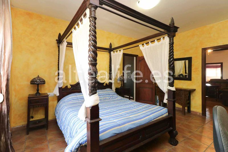 Foto aaf1b51c-f62d-4739-a44d-30d2da72e5cc. Country house with fireplace parking pool in Altea la vella Altea