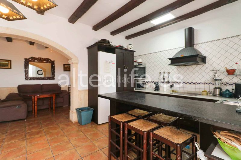 Foto b117b56d-de54-4290-830c-a78dc7e379cf. Country house with fireplace parking pool in Altea la vella Altea