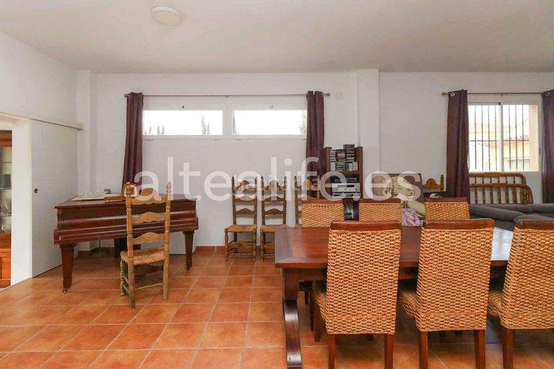Foto c34bb08f-4f9d-41b2-abd7-4c00d8198445. Country house with fireplace parking pool in Altea la vella Altea