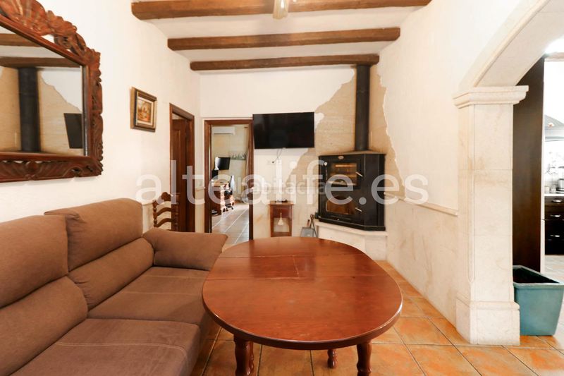 Foto c77c21f0-1941-4b67-bbef-e749d1f59f24. Country house with fireplace parking pool in Altea la vella Altea