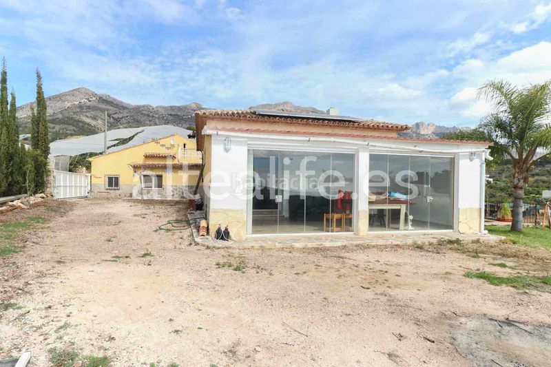 Foto d4160b84-bcb6-4f7d-a8c7-0912156a0318. Country house with fireplace parking pool in Altea la vella Altea