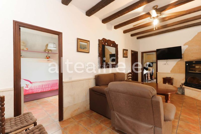 Foto eb4aa6e1-db74-45b3-8dbe-3d77afac9ecd. Country house with fireplace parking pool in Altea la vella Altea