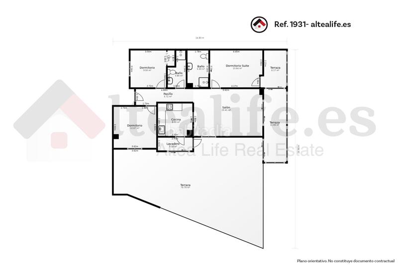 Foto b8357a89-7e58-4124-a32b-4d187c5eca1b. Apartament amb calefacció aparcament piscina a L´Albir Alfàs del Pi (l´)
