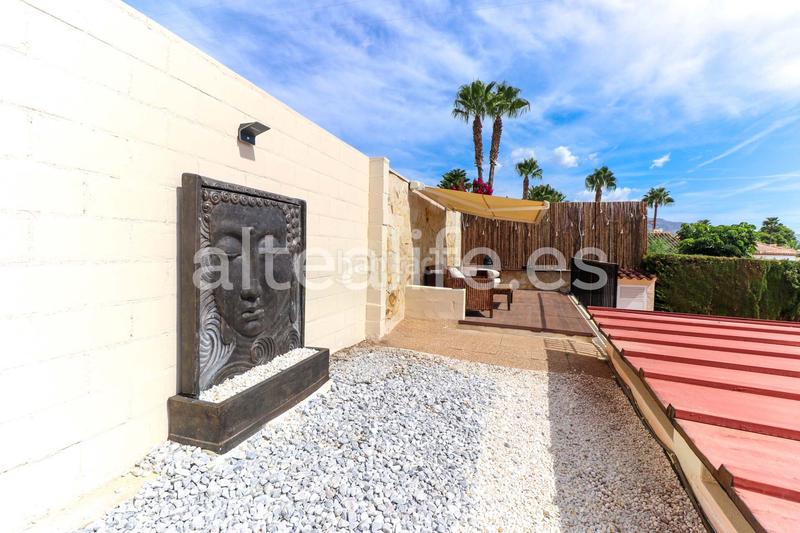 Foto b11cdcbd-d12b-4288-811c-5d4908757e2f. Xalet amb calefacció aparcament piscina a El Tossal-Bello Horizonte Nucia (la)