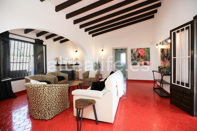 Foto b3748aca-1004-4135-badf-9e18b071514a. Affitto chalet con camino riscaldamento piscina in Nucia (la)