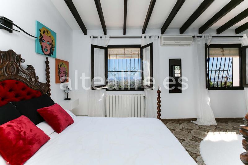 Foto edf193e2-2f78-42df-b58b-7def890c234b. Affitto chalet con camino riscaldamento piscina in Nucia (la)