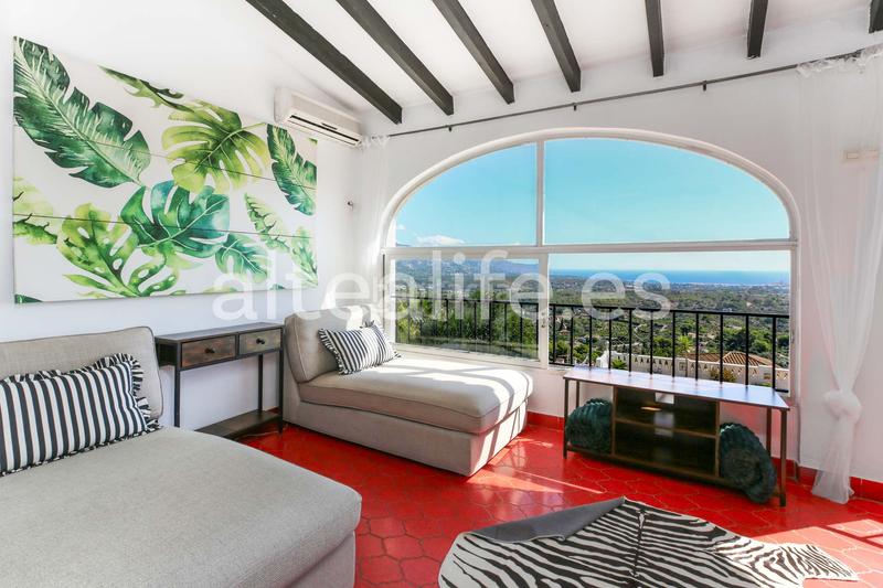Foto 432dbe97-cb79-4061-99da-24fe154869ff. Location chalet avec cheminée chauffage piscine dans Nucia (la)