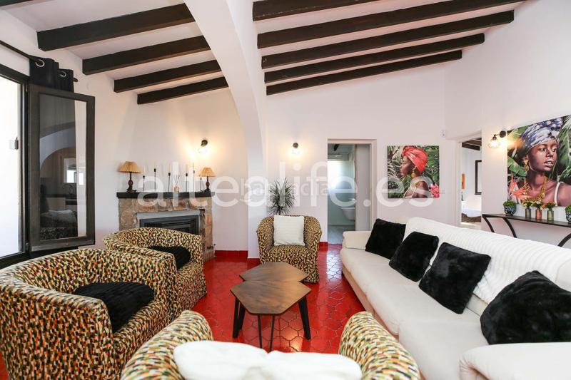 Foto 54149401-65c6-4257-832c-bf867634049c. Location chalet avec cheminée chauffage piscine dans Nucia (la)