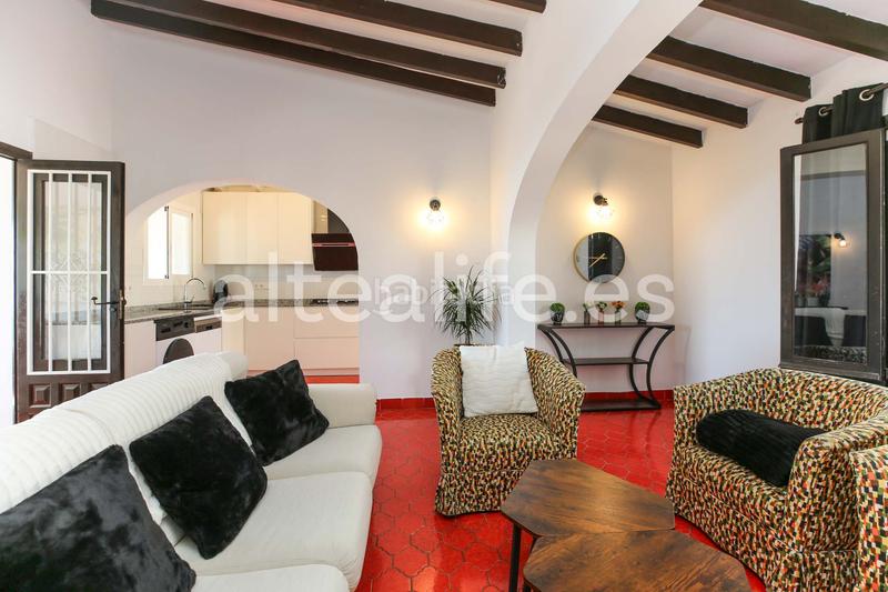 Foto 5c0ed7f1-1420-4080-b6ca-cf51c3f5a652. Location chalet avec cheminée chauffage piscine dans Nucia (la)