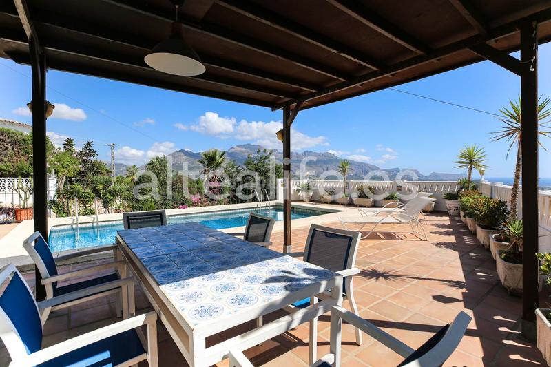 Foto 8828809a-0120-4231-94ec-8d7795331a50. Location chalet avec cheminée chauffage piscine dans Nucia (la)