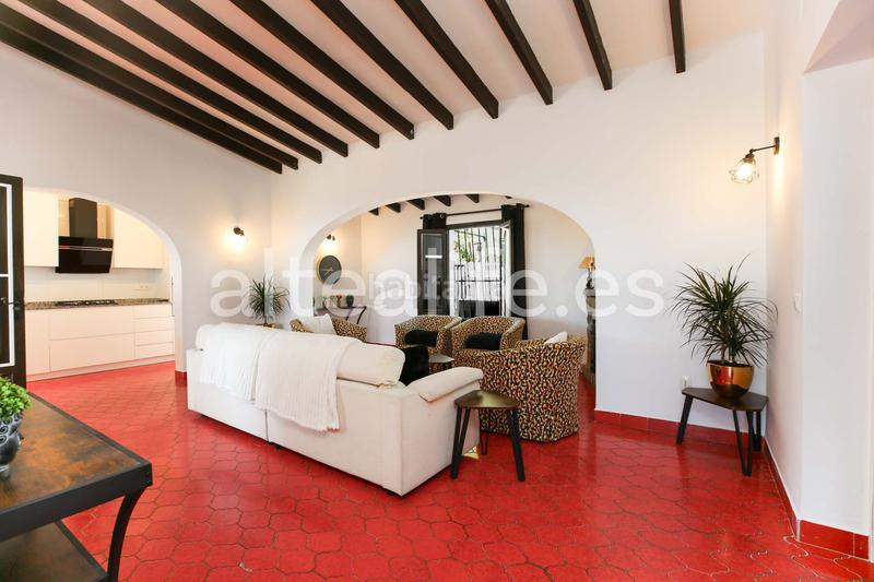 Foto ab8182f6-01b6-43e0-9cbc-ef4618dfc522. Miete chalet mit kamin heizung pool in El Tossal-Bello Horizonte Nucia (la)