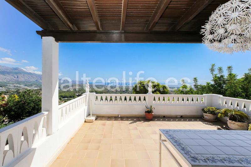 Foto c861cf46-800e-4978-a3ab-39dbbdfc058c. Miete chalet mit kamin heizung pool in El Tossal-Bello Horizonte Nucia (la)