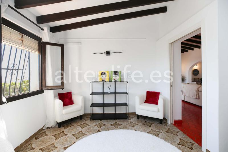 Foto e5bb00b9-7706-4c12-90da-3aae8f6efb04. Miete chalet mit kamin heizung pool in El Tossal-Bello Horizonte Nucia (la)