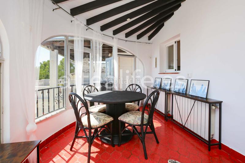 Foto 244dfa5c-5272-4b74-af48-969c73378d67. Rent chalet with fireplace heating pool in El Tossal-Bello Horizonte Nucia (la)