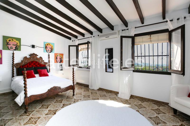 Foto 32c57a97-5011-4692-af51-1972561b2ed7. Rent chalet with fireplace heating pool in El Tossal-Bello Horizonte Nucia (la)